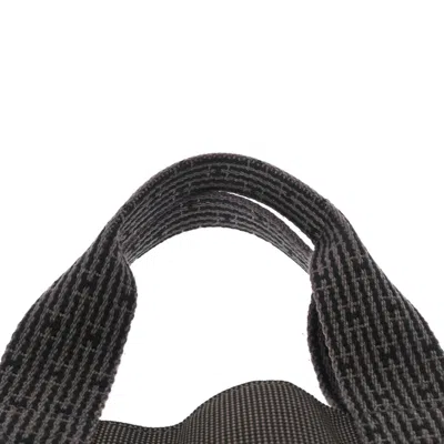 Pre-owned Hermes Gray Canvas Tote Bag ()