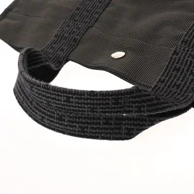Pre-owned Hermes Gray Canvas Tote Bag ()