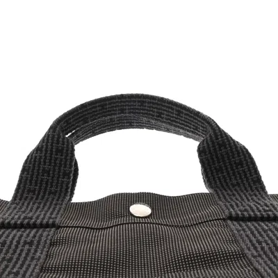 Pre-owned Hermes Gray Canvas Tote Bag ()