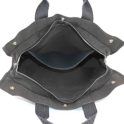 Pre-owned Hermes Gray Canvas Tote Bag ()