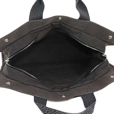 Pre-owned Hermes Gray Canvas Tote Bag ()