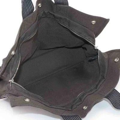 Pre-owned Hermes Gray Canvas Tote Bag ()