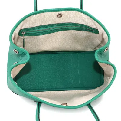 Pre-owned Hermes Green Negonda Leather Tote Bag ()