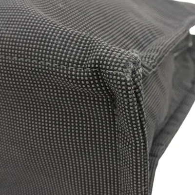 Pre-owned Hermes Her Line Gray Canvas Tote Bag ()