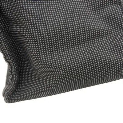 Pre-owned Hermes Her Line Gray Canvas Tote Bag ()