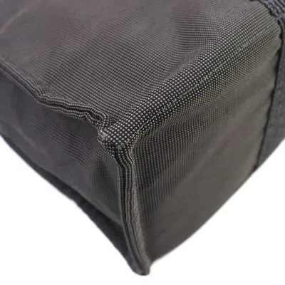Pre-owned Hermes Her Line Gray Canvas Tote Bag ()