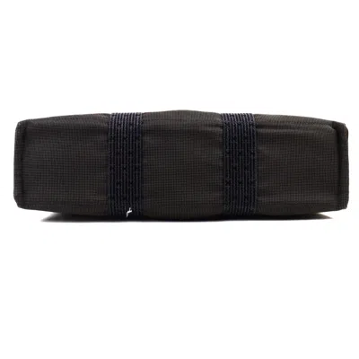 Pre-owned Hermes Her Line Gray Polyester Polyamide Tote Bag ()