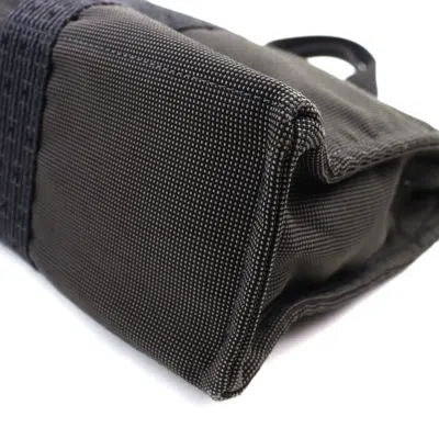 Pre-owned Hermes Her Line Gray Polyester Polyamide Tote Bag ()