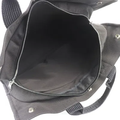 Pre-owned Hermes Her Line Gray Tote Bag ()