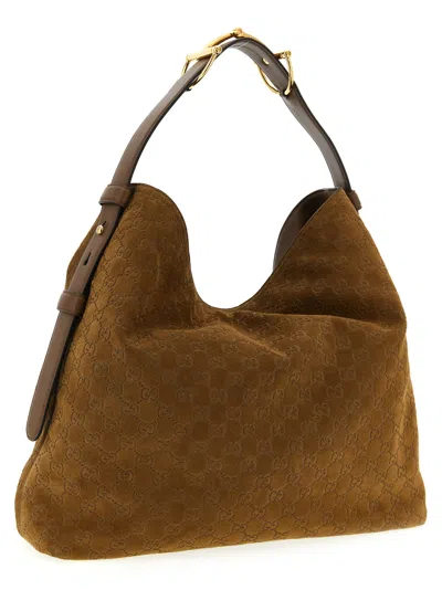 Gucci Beatrix Shoulder Bags Brown