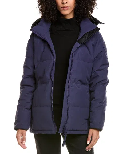 Canada Goose Chelsea Down Parka In Blue