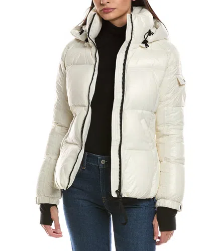 S13 Kylie Gloss Jacket In White