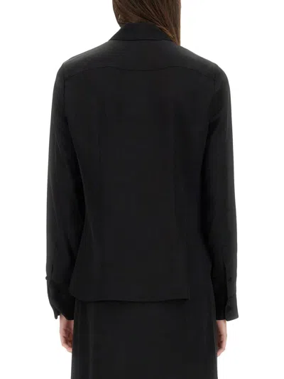 Theory Slim Fit Shirt In Black