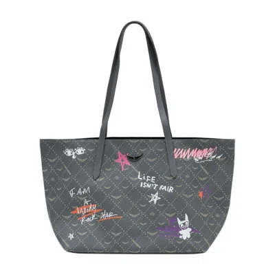 Zadig & Voltaire Zadig&voltaire Z Shopper Bag In Gray
