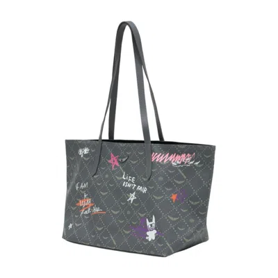 Zadig & Voltaire Zadig&voltaire Z Shopper Bag In Gray