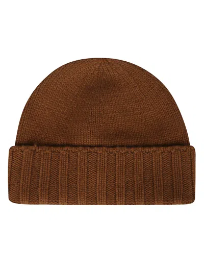 Drumohr Hat In Brown