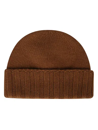 Drumohr Hat In Brown