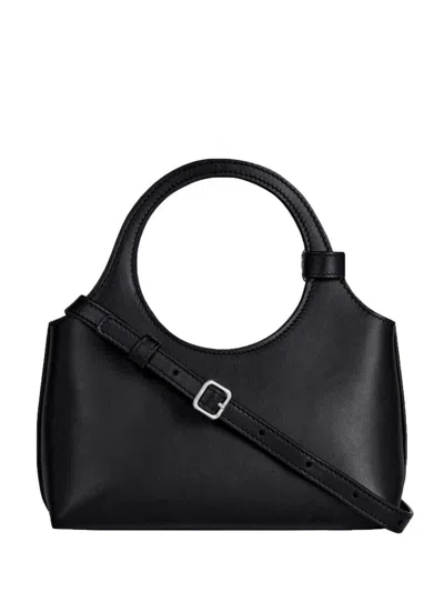 Courrèges Courrges Mini Holy Day Handbag In Black