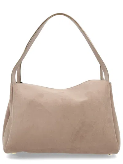 Themoirè Bag "eudora" In Gray