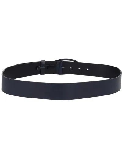 Diesel "b-1dr" Belt Unisex In Blue