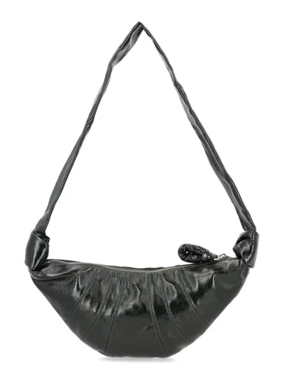 Lemaire Borsa "croissant" Small In Green