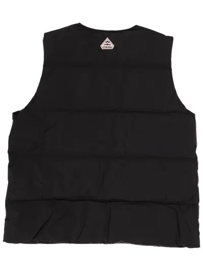 Pyrenex Zip-up Sleeveless Gilet In Black