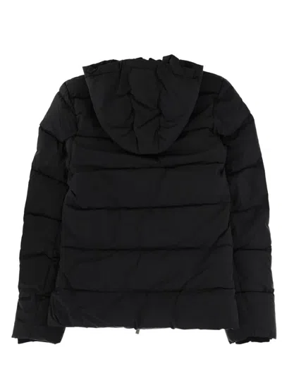Pyrenex Hooded Quilted Jacket For All Seasons In Black