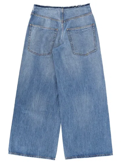 Alexander Wang Denim Regencotton Jeans In Blue