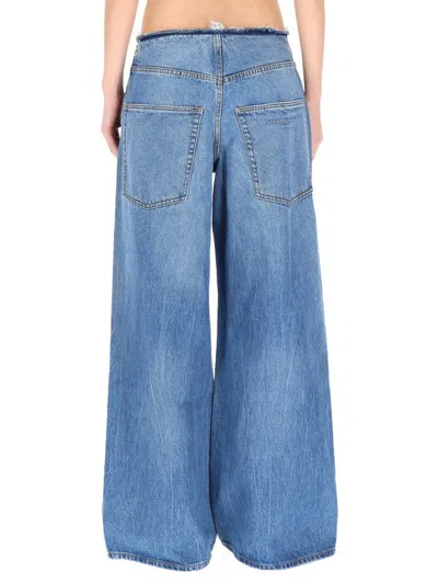 Alexander Wang Denim Regencotton Jeans In Blue