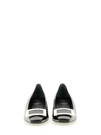 Roger Vivier Belle Vivier Pumps In Black