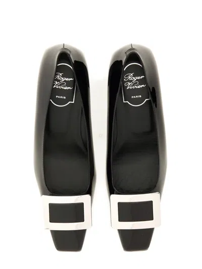 Roger Vivier Belle Vivier Pumps In Black