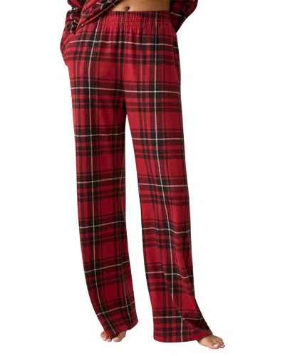 Faherty Legend Sweater Pant In Red