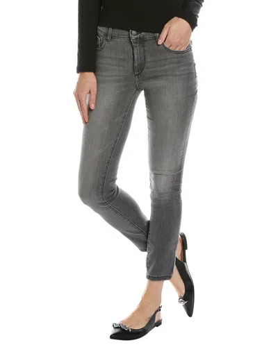 Dl1961 Florence Drizzle Ankle Skinny Jean In Gray