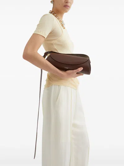 Jil Sander Cannolo Small Shoulder Bag