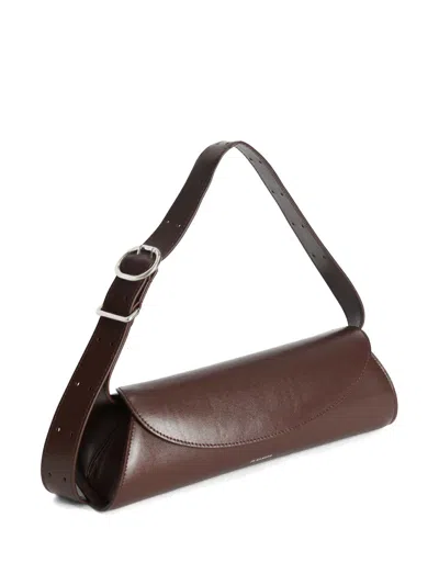 Jil Sander Cannolo Small Shoulder Bag