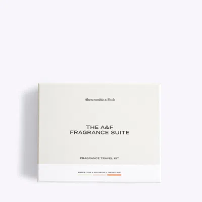 Abercrombie & Fitch Fragrance Suite Travel Set In Multi