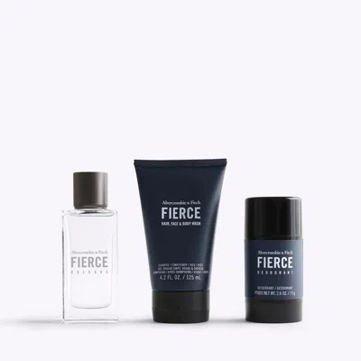 Abercrombie & Fitch Fierce Gift Set In Transparent