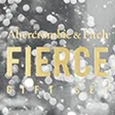 Abercrombie & Fitch Fierce Gift Set In Transparent