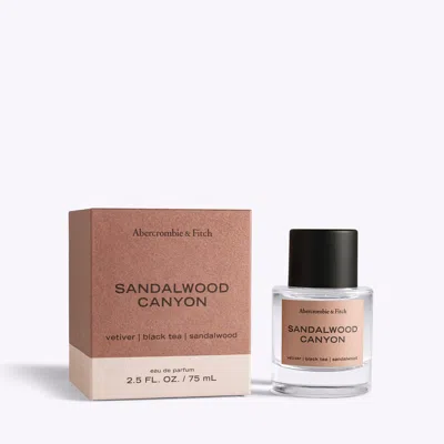 Abercrombie & Fitch Sandalwood Canyon In White