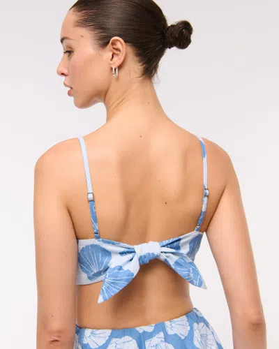 Abercrombie & Fitch The A&f Julia Slip Cutout Maxi Dress In Blue