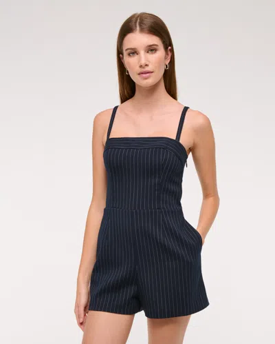 Abercrombie & Fitch Micro Short Tailored Romper