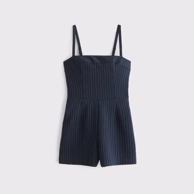 Abercrombie & Fitch Micro Short Tailored Romper