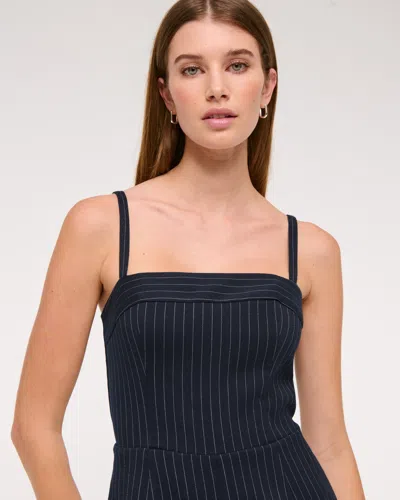 Abercrombie & Fitch Micro Short Tailored Romper