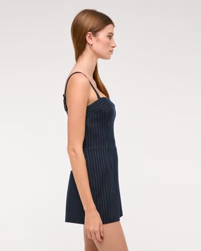 Abercrombie & Fitch Micro Short Tailored Romper