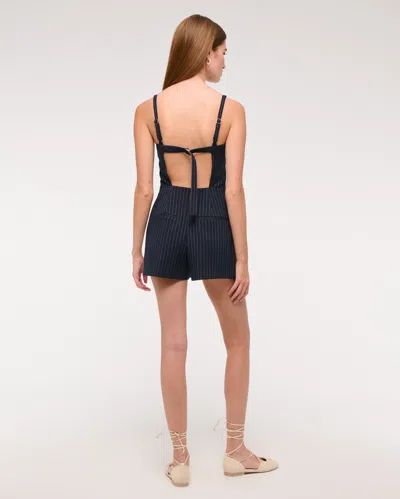 Abercrombie & Fitch Micro Short Tailored Romper