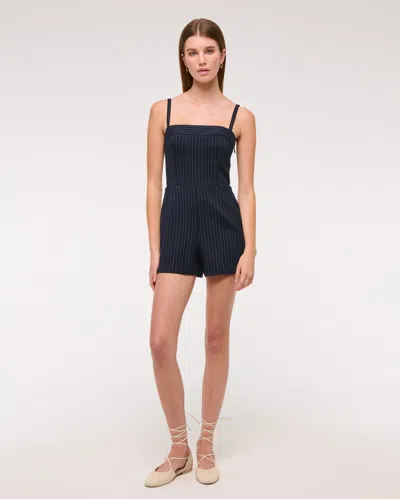 Abercrombie & Fitch Micro Short Tailored Romper