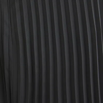 Abercrombie & Fitch The A&f Giselle Pleated One-shoulder Jumpsuit In Black