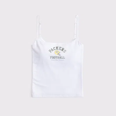 Abercrombie & Fitch Green Bay Packers Bra-free 90s Cami