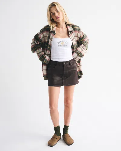 Abercrombie & Fitch Green Bay Packers Bra-free 90s Cami