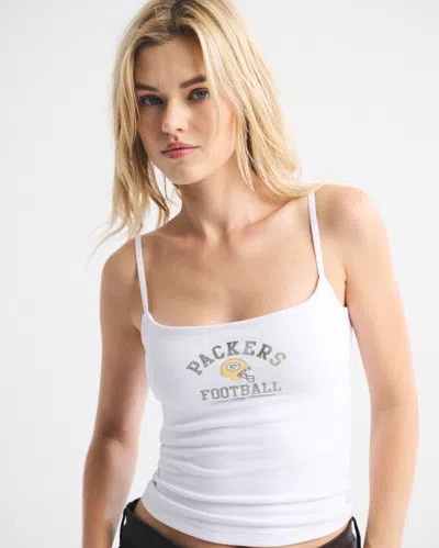 Abercrombie & Fitch Green Bay Packers Bra-free 90s Cami
